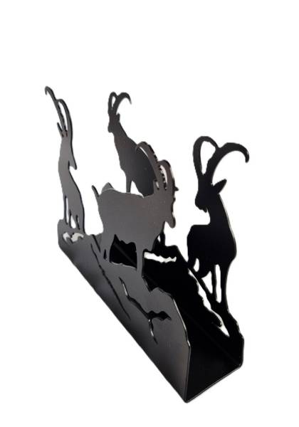 Serviettenständer Steinbock